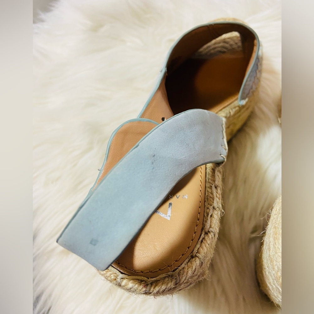 MARC FISHER Slingback espadrille wedges - Picture 9 of 13